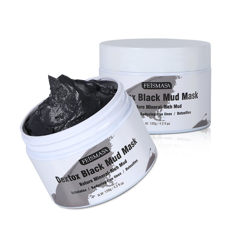 Logo Clay Powder Face Skin Mask Vitamin C  Mud Mask for Deep Cleansing Minimize Pores Moisturizing Clay Mask thumbnail 16